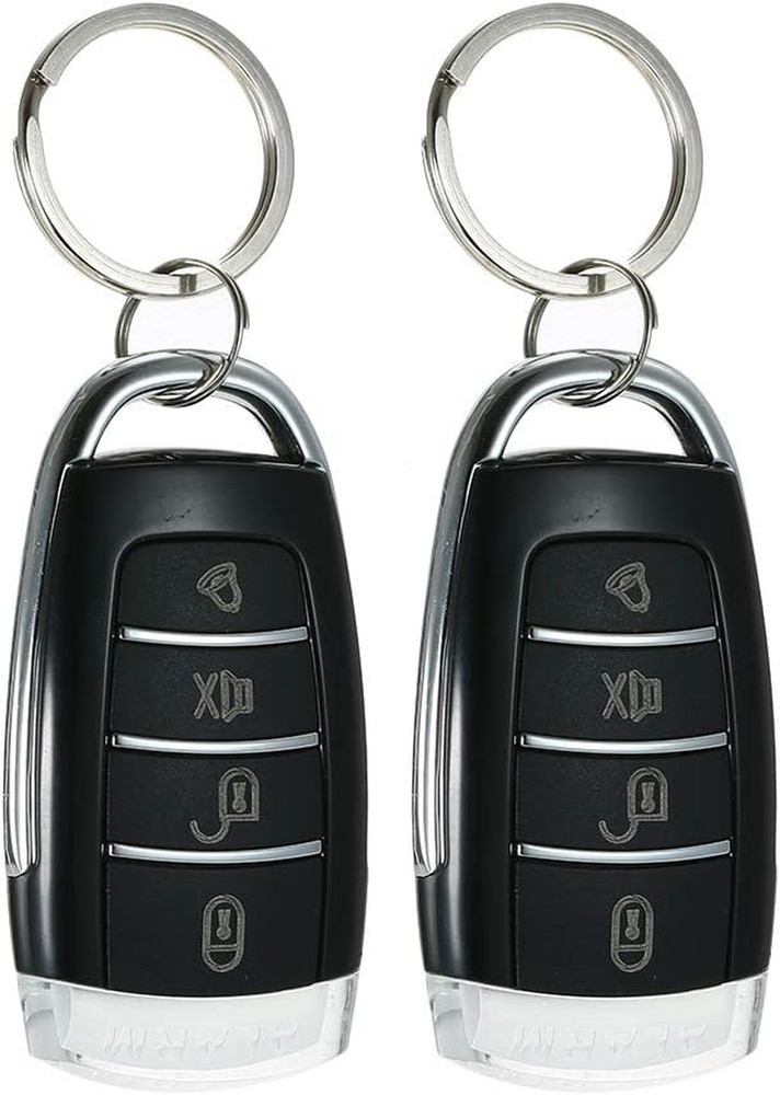 Car Keyless Entry Security Alarm System, Universal Car Vehicle Security System B