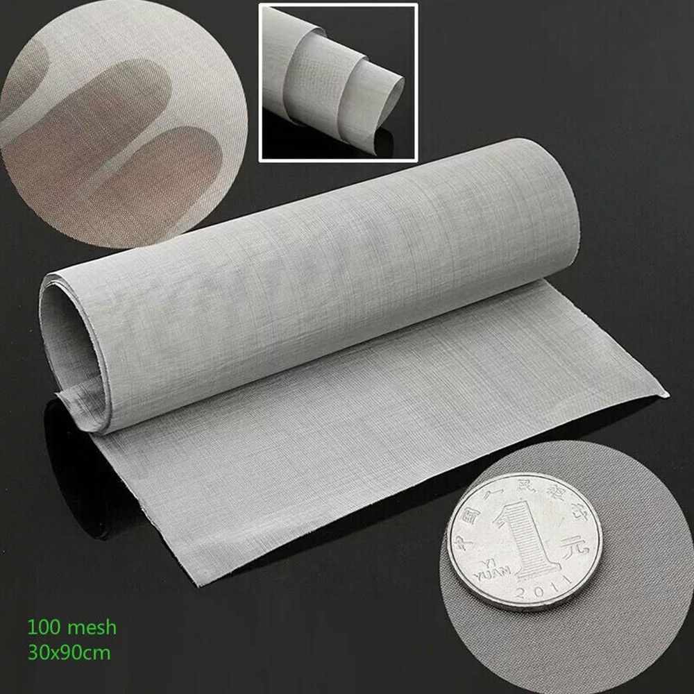 Filter Mesh Filter Cloth 304 Stainless Steel Woven Mesh Rust Resistance