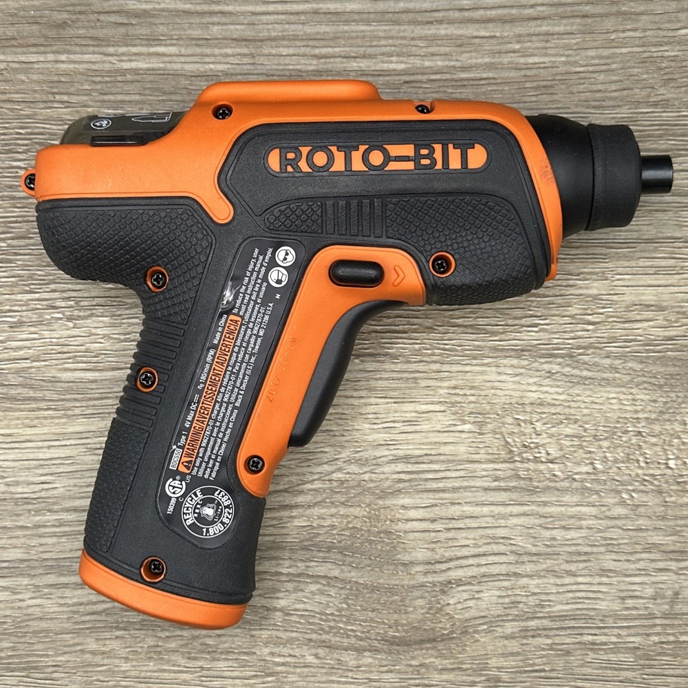 BLACK+DECKER BDCS50C 4-Volt Cordless Screwdriver