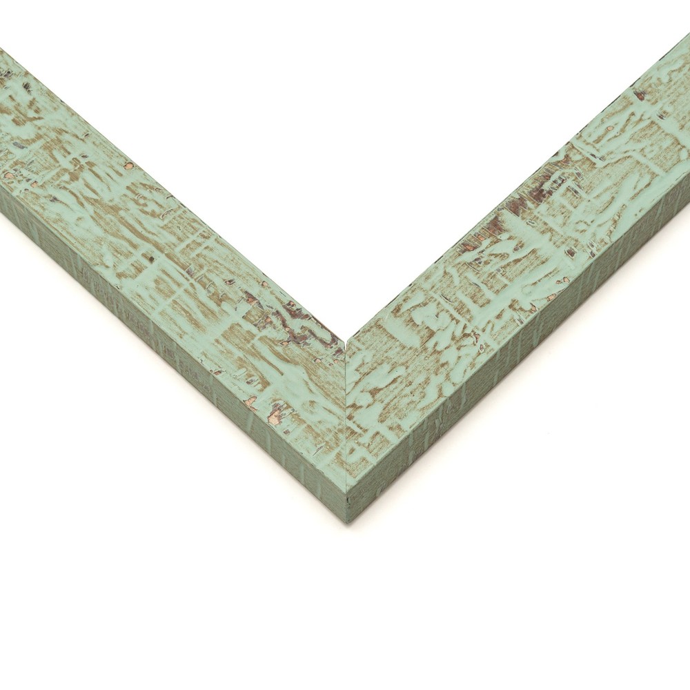 12x13 Frame Green Solid Wood Picture Frame Width 1.125 Inches | Interior Frame D