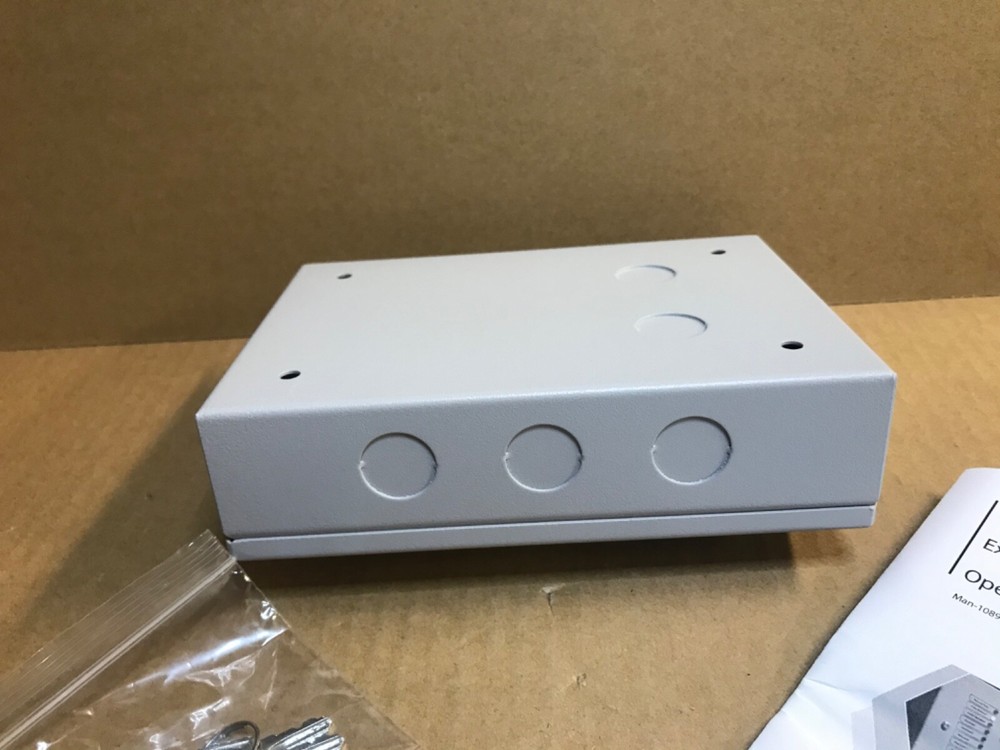 Sigma Si 6-Lamp Extinguishant System Status Unit w/ Mode Select & Manual Release