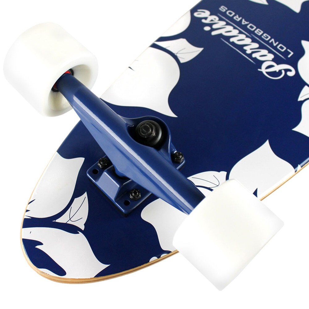 Paradise Longboard Complete 9" x 40" Mallows Kicktail Shape