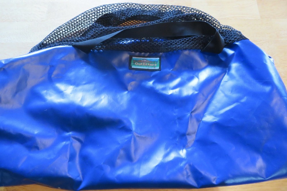 Vented Waterproof Bag with Drawstring for wet gear