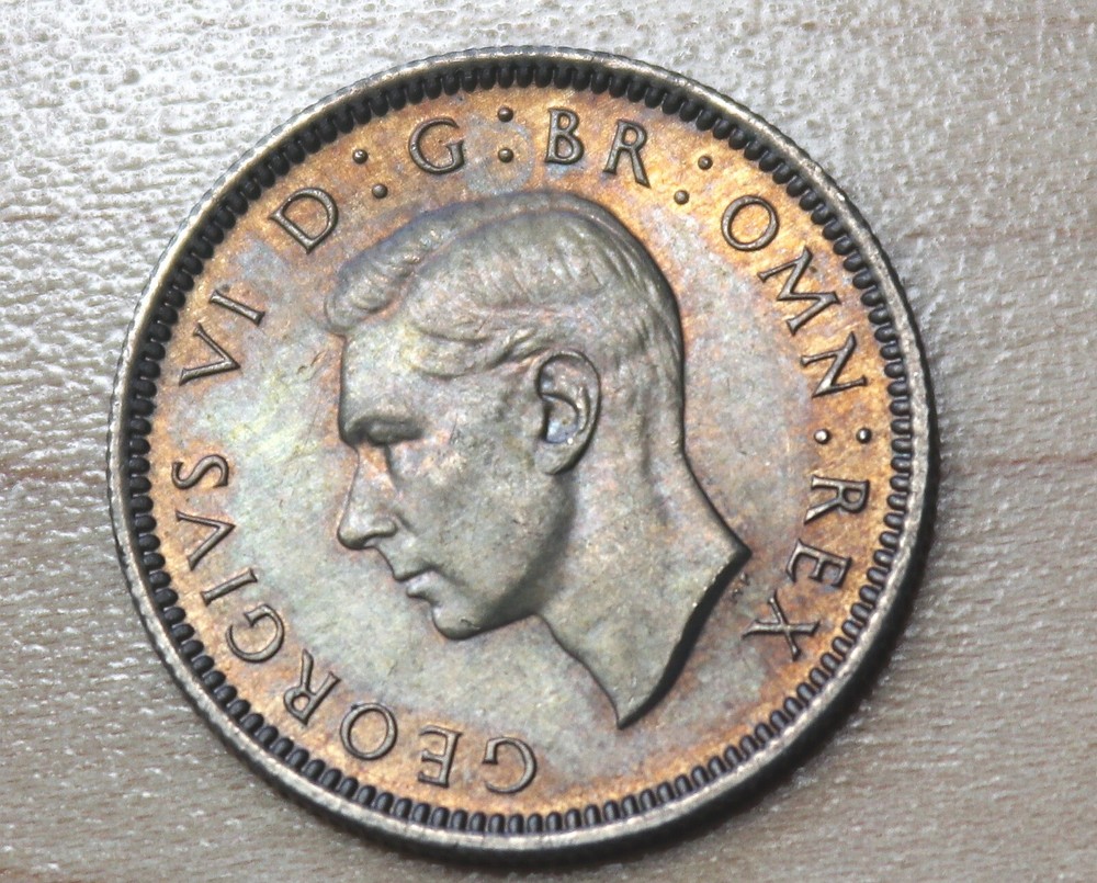 1948 Great Britain 6 Pence