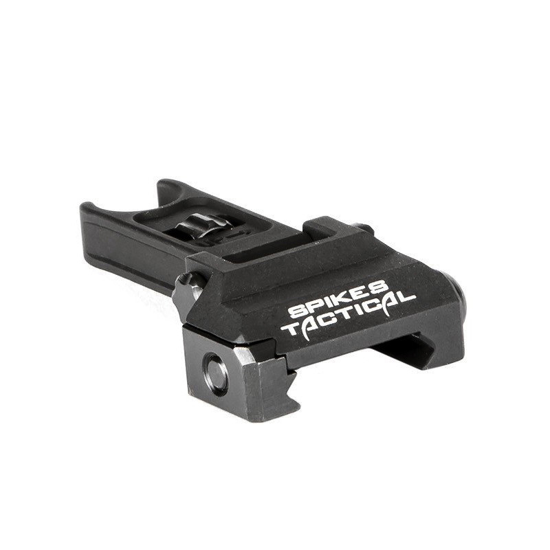 Spikes Tactical GEN II Micro Folding/Flip Up Front Sight -Tool-less Adjustment