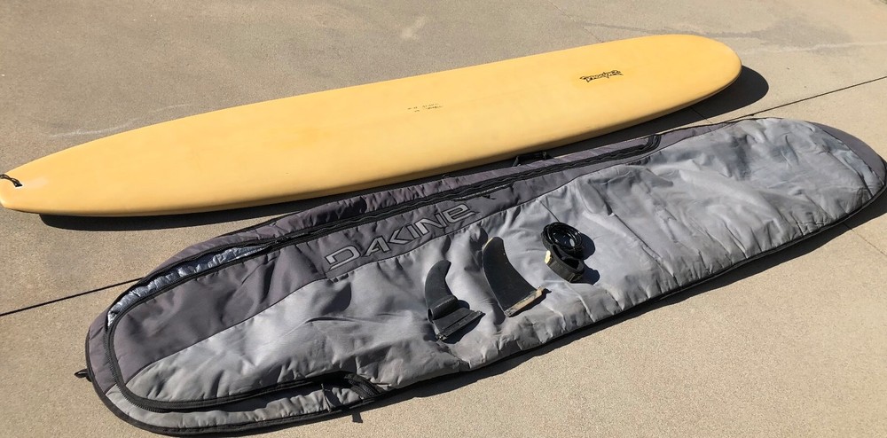 surfboard, custom 11 footer