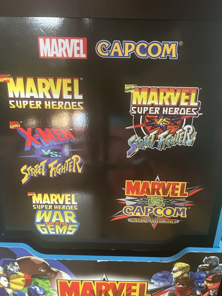 Arcade 1up Marvel Vs Capcom Arcade Machine