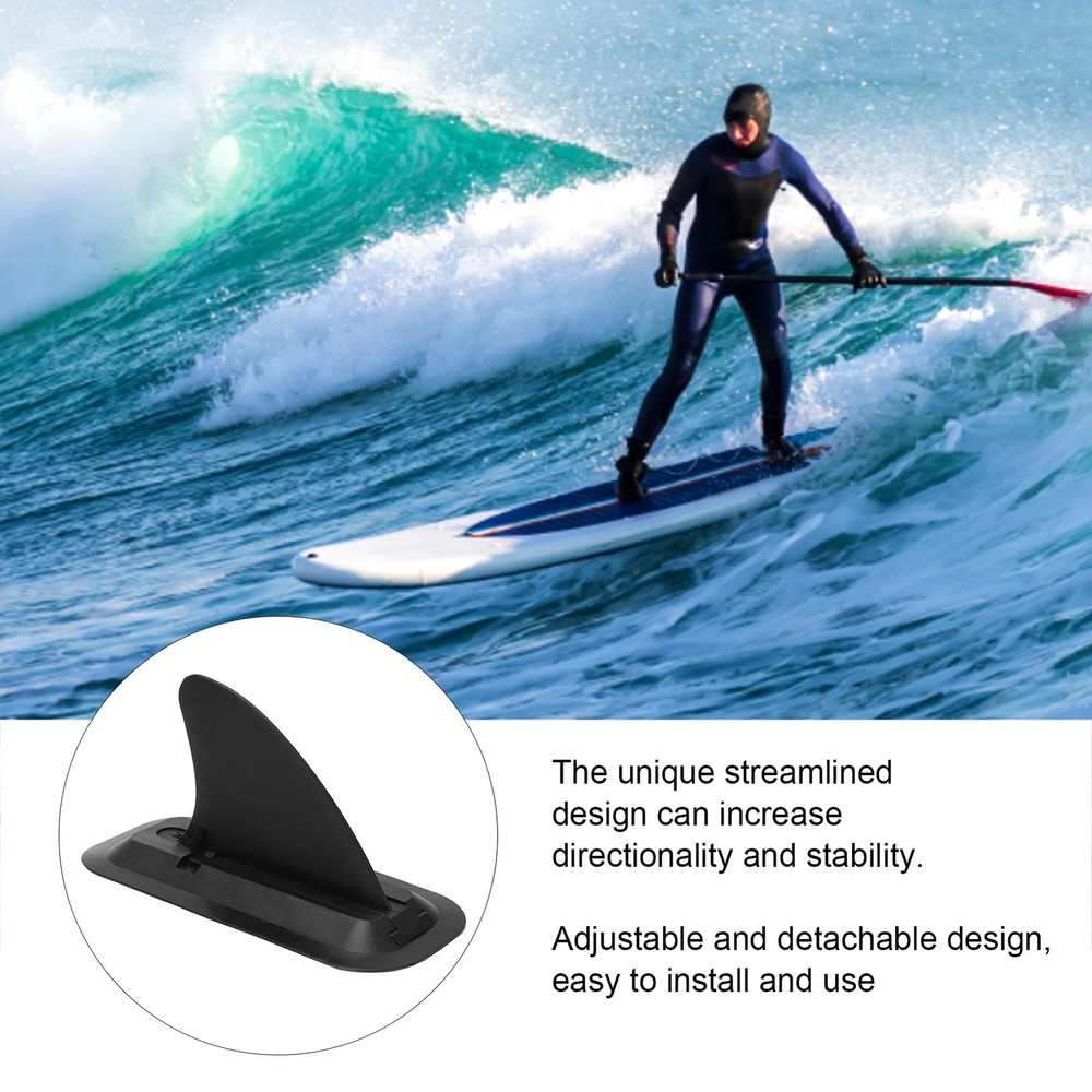 Inflatable Paddle Board Fin Replacement Quick Release Slide In Center Fin WT