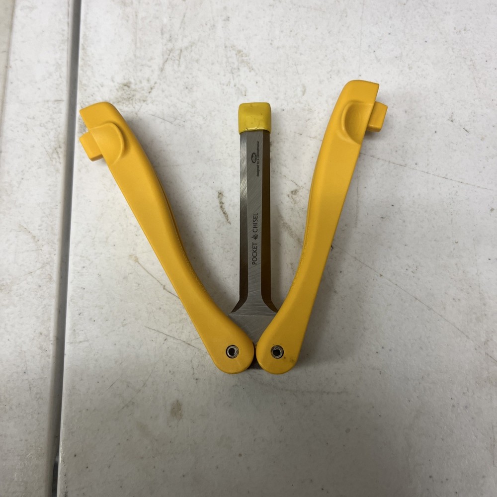 Fast Cap 1/2” Pocket Chisel