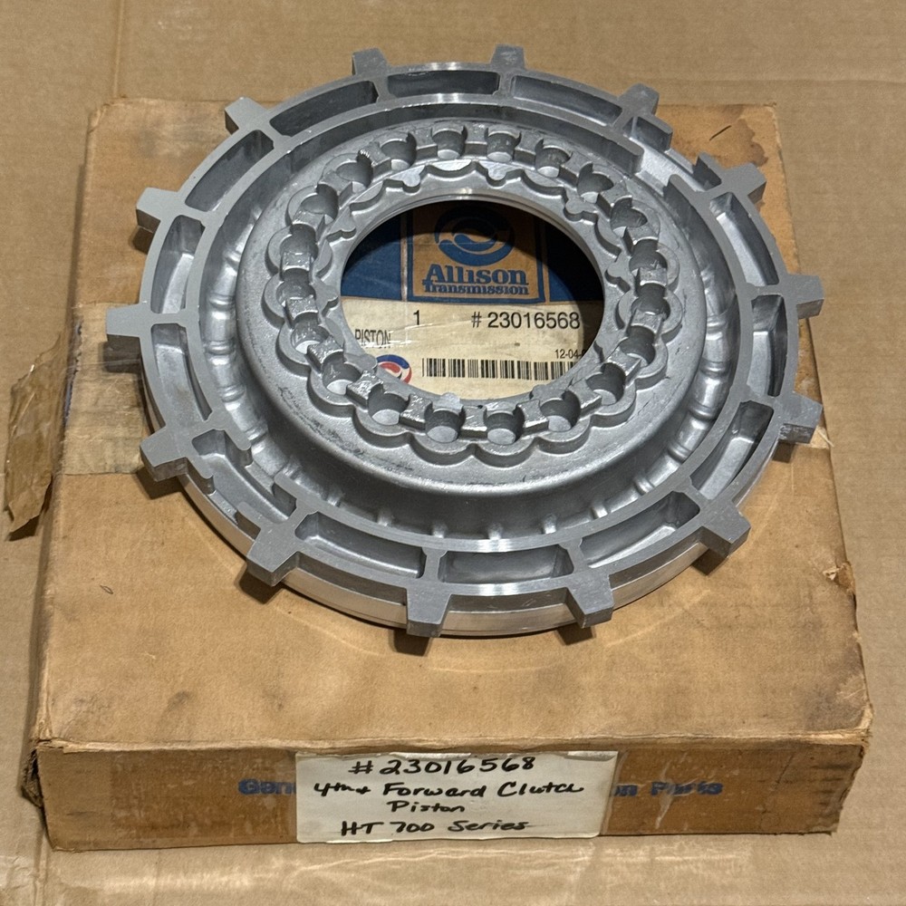 Genuine Allison Transmission Piston 23016568