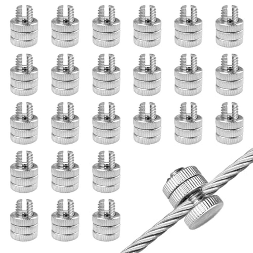 Simplify Your Installation Process 24pcs Split Bolt Joint Clip Connectors