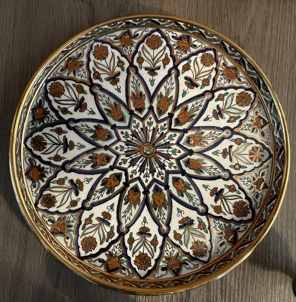 Turkish Goblets And Tray Set