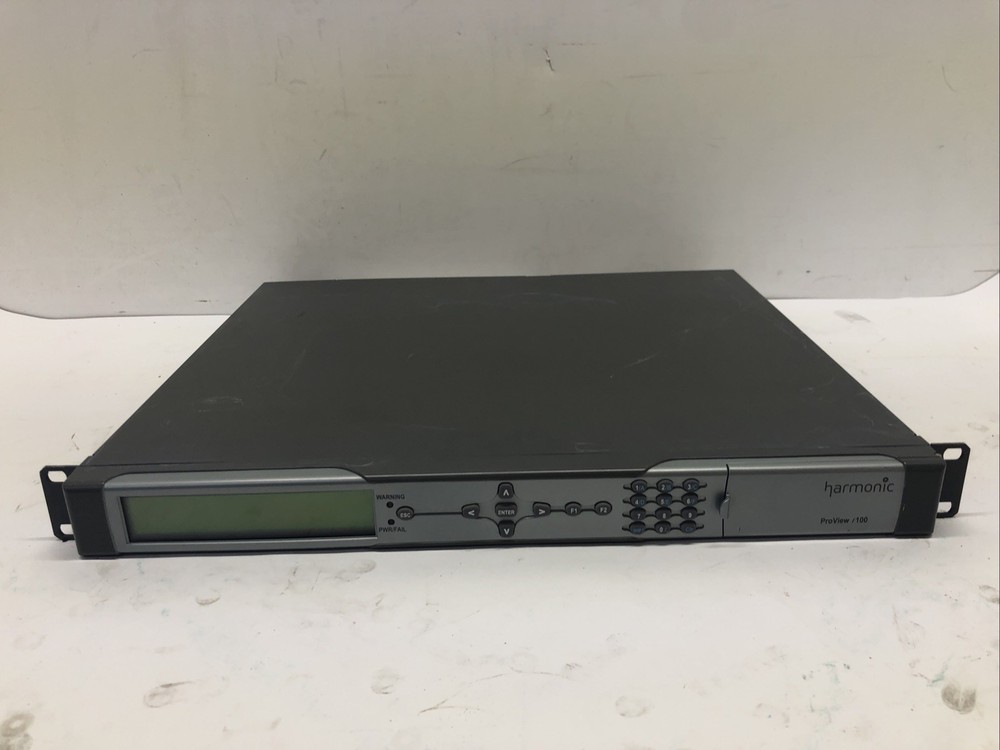 Harmonic ProView 7100 Multiformat Receiver/Decoder GETS CAUGHT IN BOOT LOOP