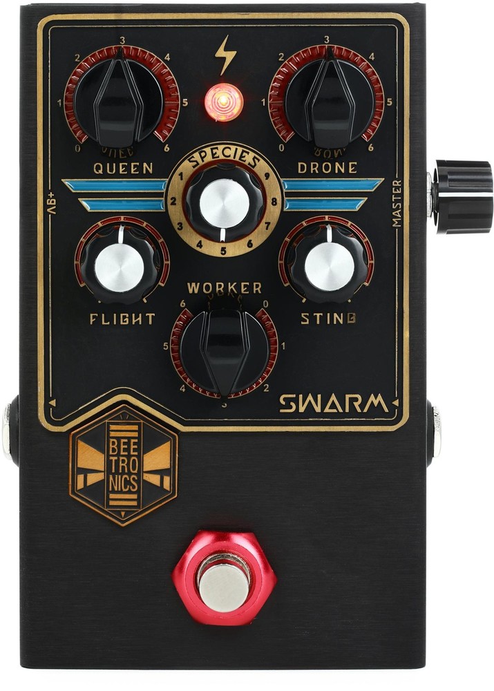 Beetronics FX Swarm Fuzz Harmonizer Pedal