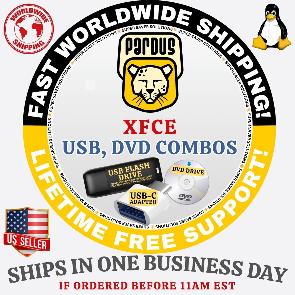 PARDUS LINUX OS | LATEST ISO | DVD, USB | AMD64 | 64-BIT | GNOME | XFCE | SERVER