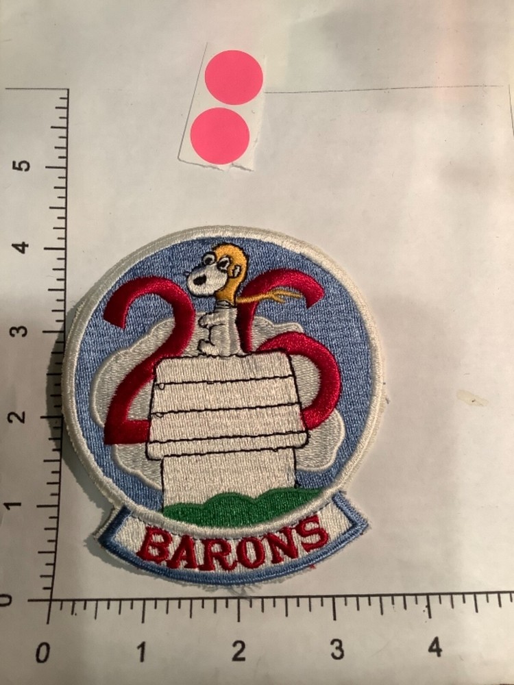 USAF ACADEMY CLASS 26th SQUADRON PATCH