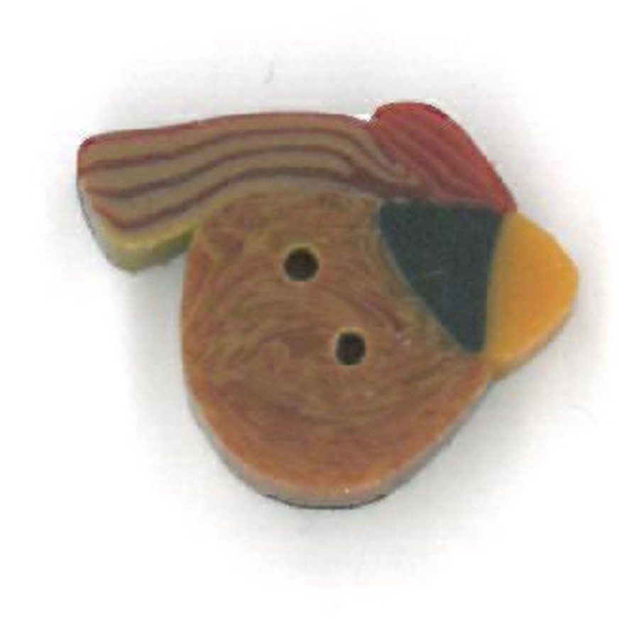 Mrs. Cardinal 1194 Buttons by Just Another Button Company
