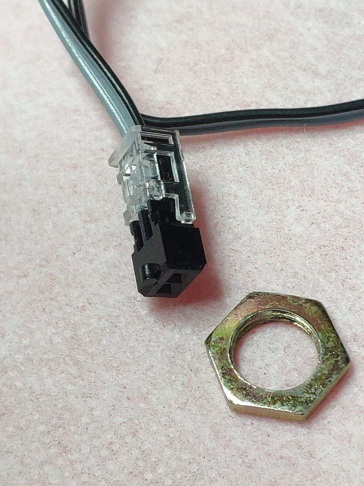 2PCS Cherry Db2 Micro Switch Hinge Lever 10.1A WIRED W/ pin pushing dome button