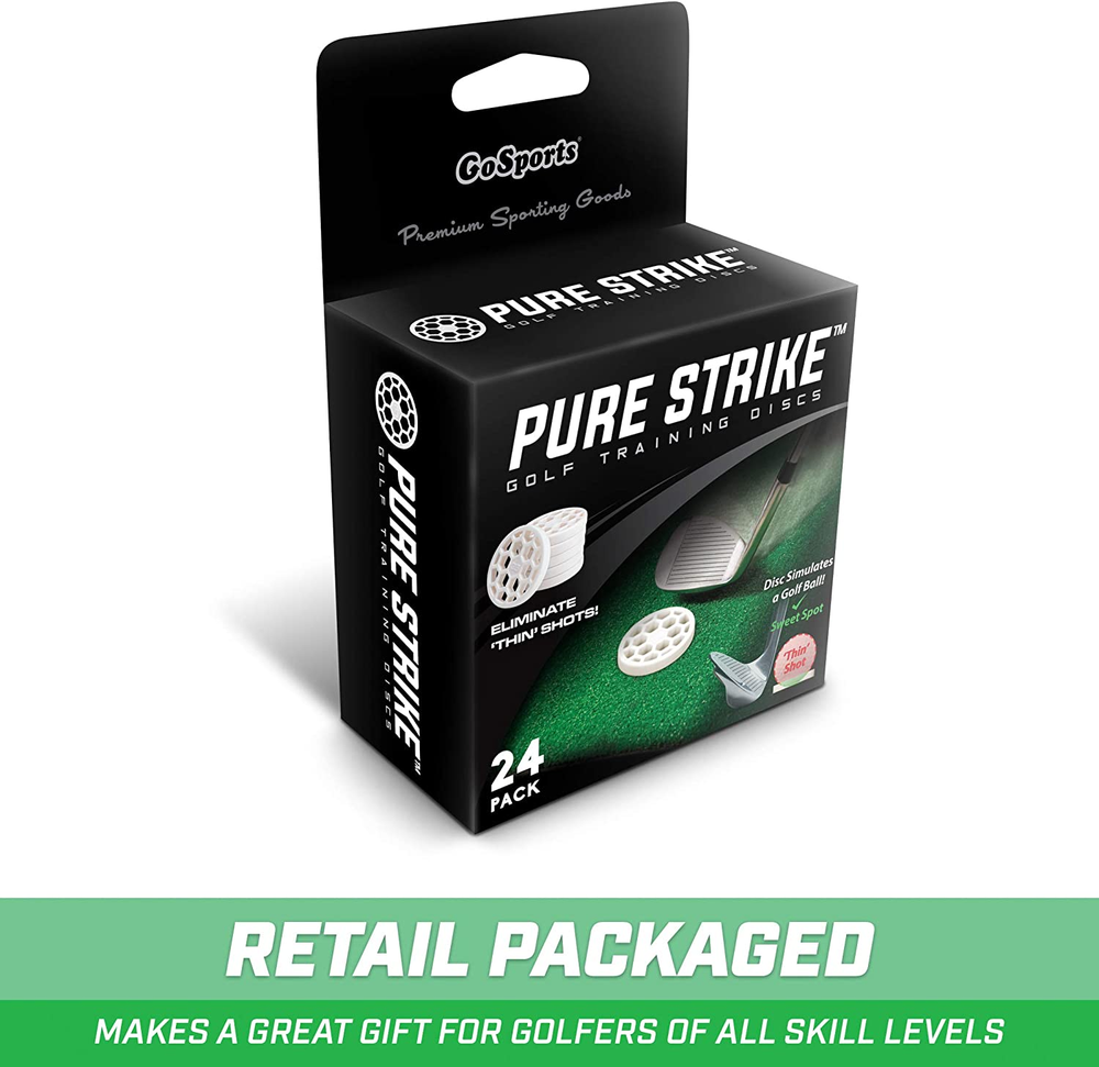 24 Pack Golf Pure Strike Training Designed Provide Immediate Better Performance