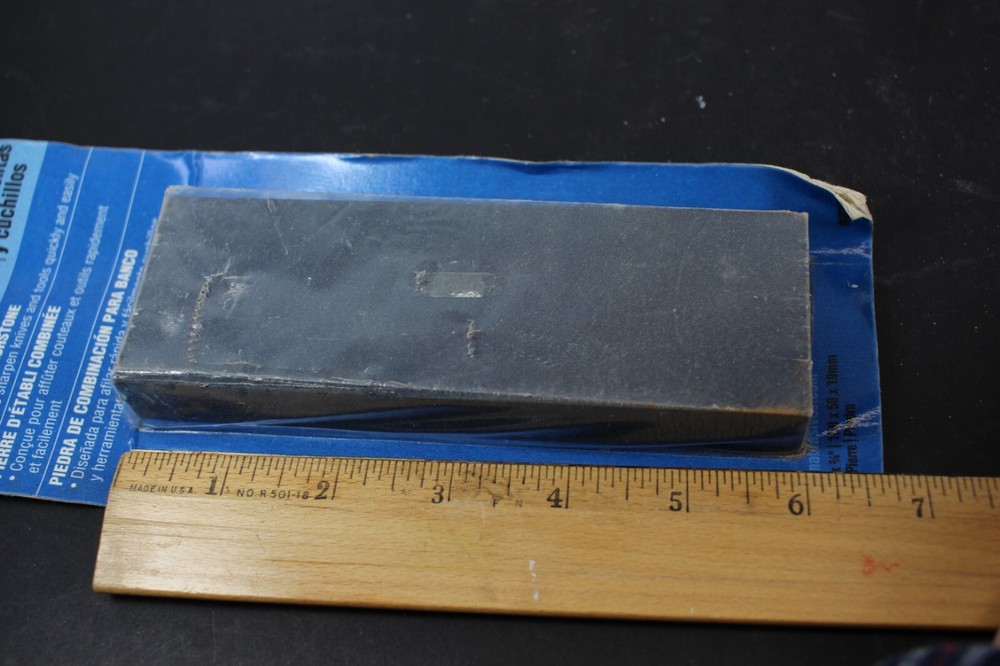 Norton Coarse/Fine Sharpening Stone NOS