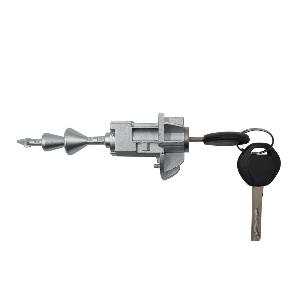 2x Key left front Door lock locking cylinder For 2004-2012 BMW 3 E90 E91