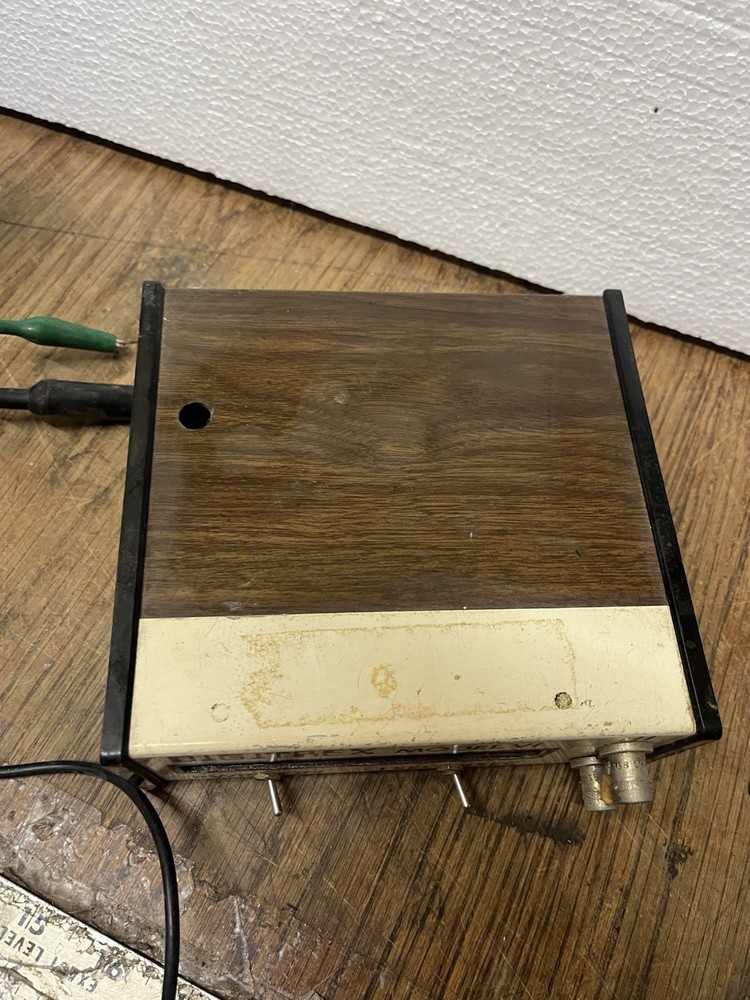 Digitrex Model Vi Frequency Counter Tested