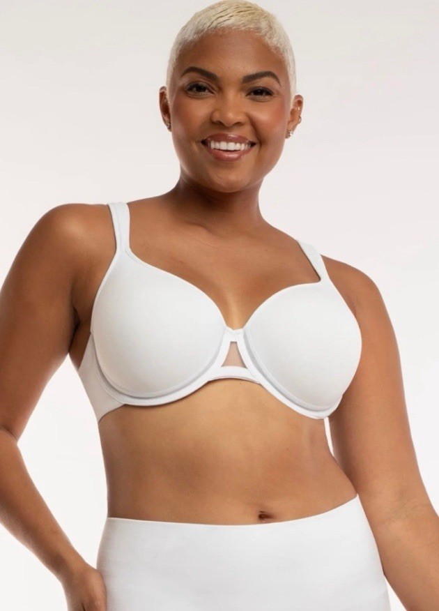 Underoutfit The Ultimate Coverage -1235, White Size 36C