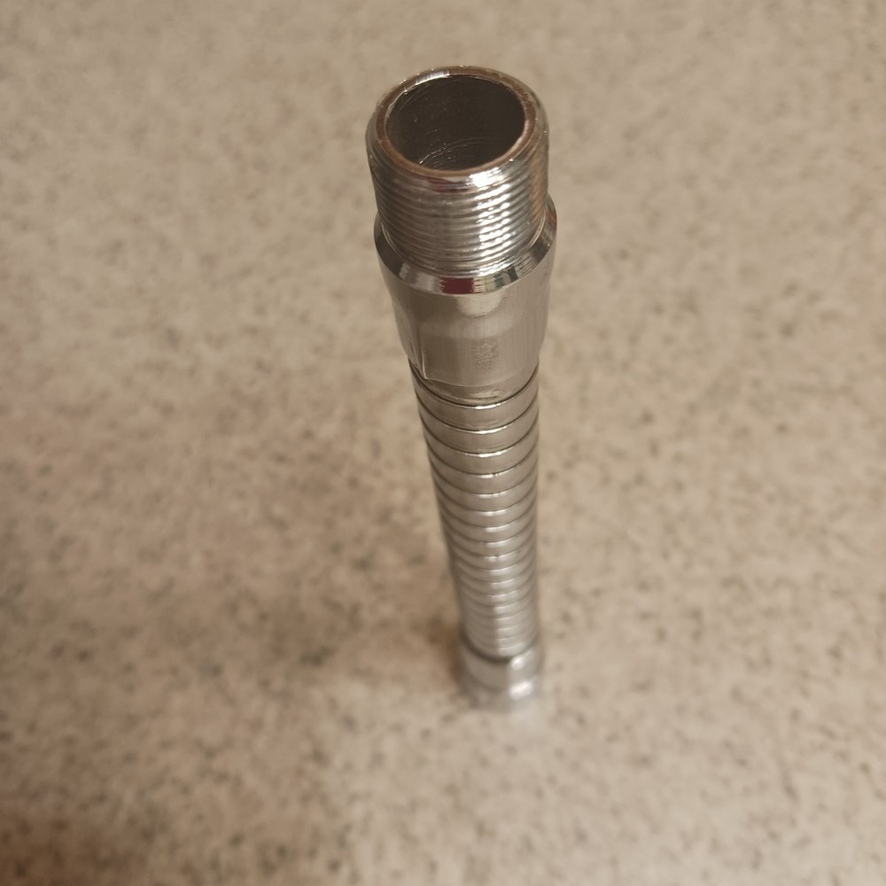 6 inch chrome gooseneck