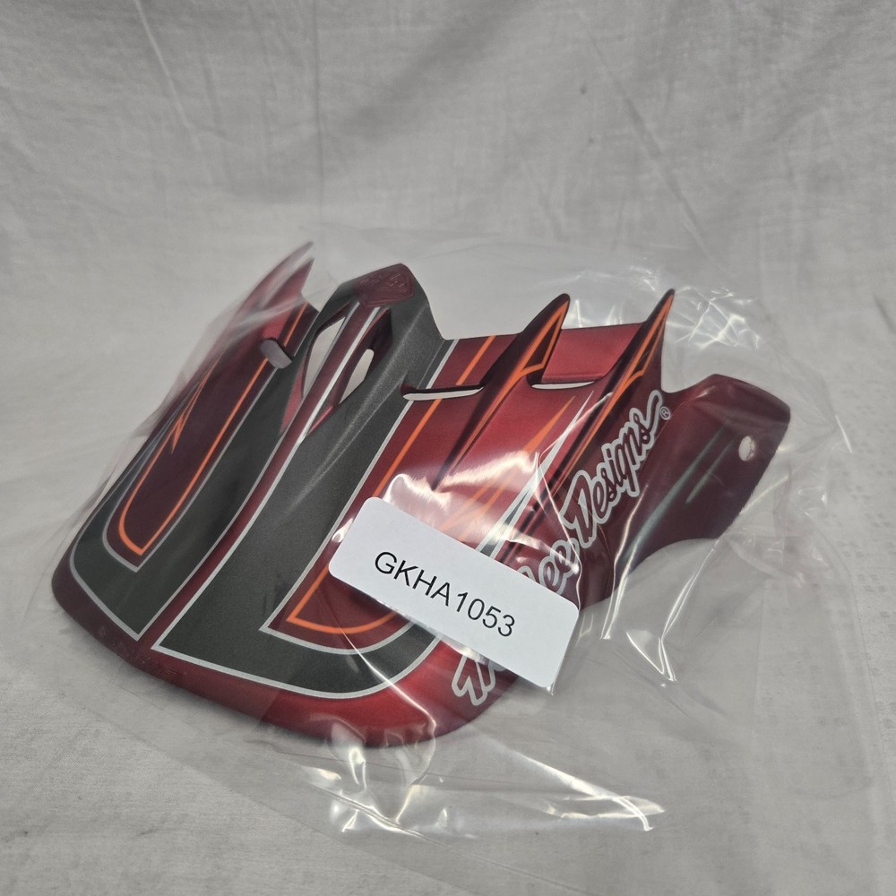 Troy Lee Designs TLD SE Orbit Helmet Replacement Visor Red