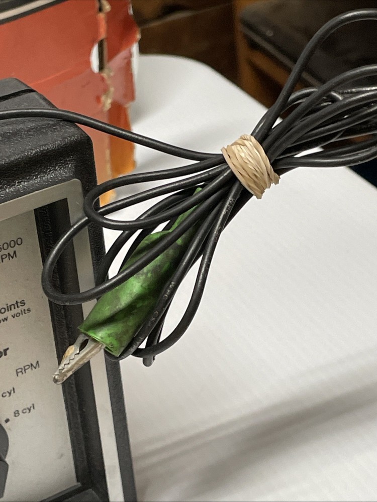 Sears Solid State Electronic Engine Analyzer Model 161.216300 Made USA *UNTESTED