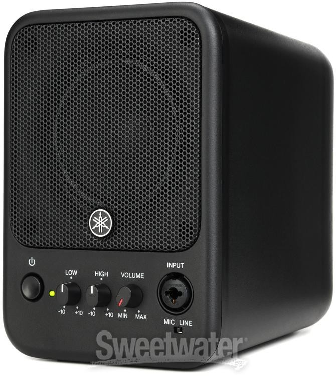 Yamaha MS101-4 Desktop Powered Studio Monitor