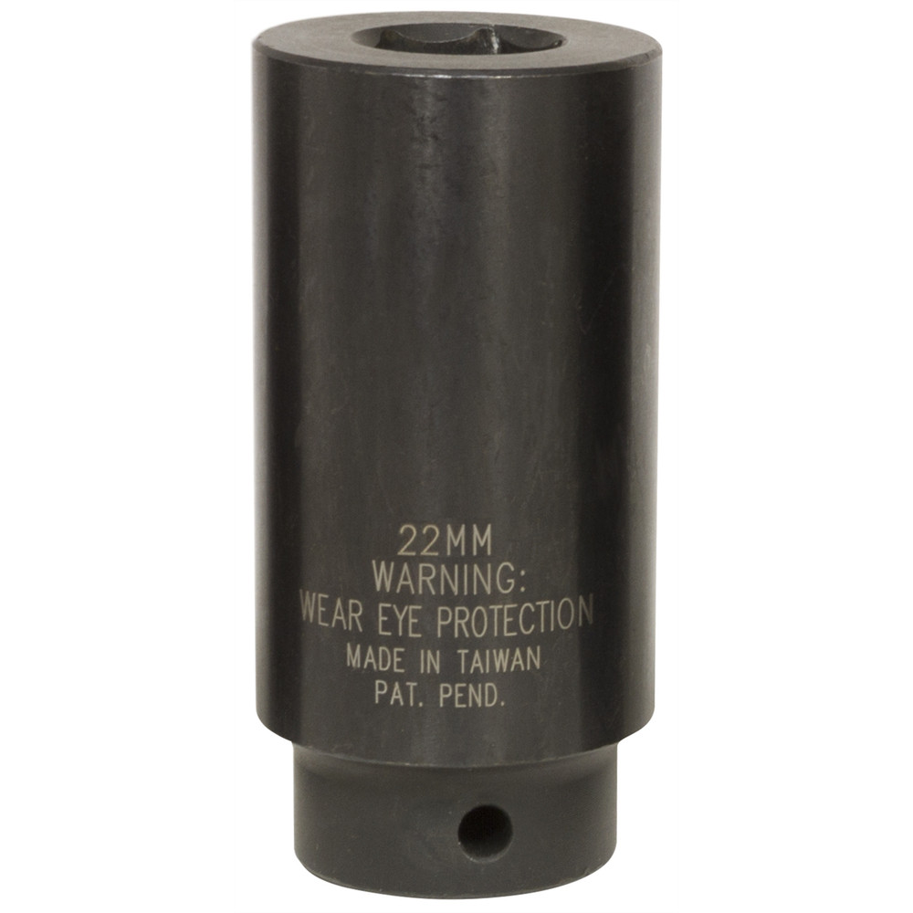 Lisle 77110 22mm Harmonic Balancer Socket