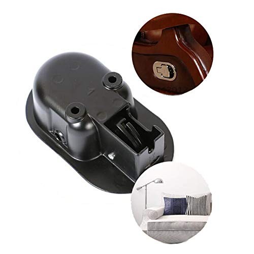 Recliner Handle Replacement 2 Pack Metal Pull Lever Sofa Chair Black