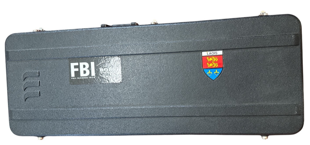 TKL Performer Rectangular Universal Strat Style Guitar Hardshell Case