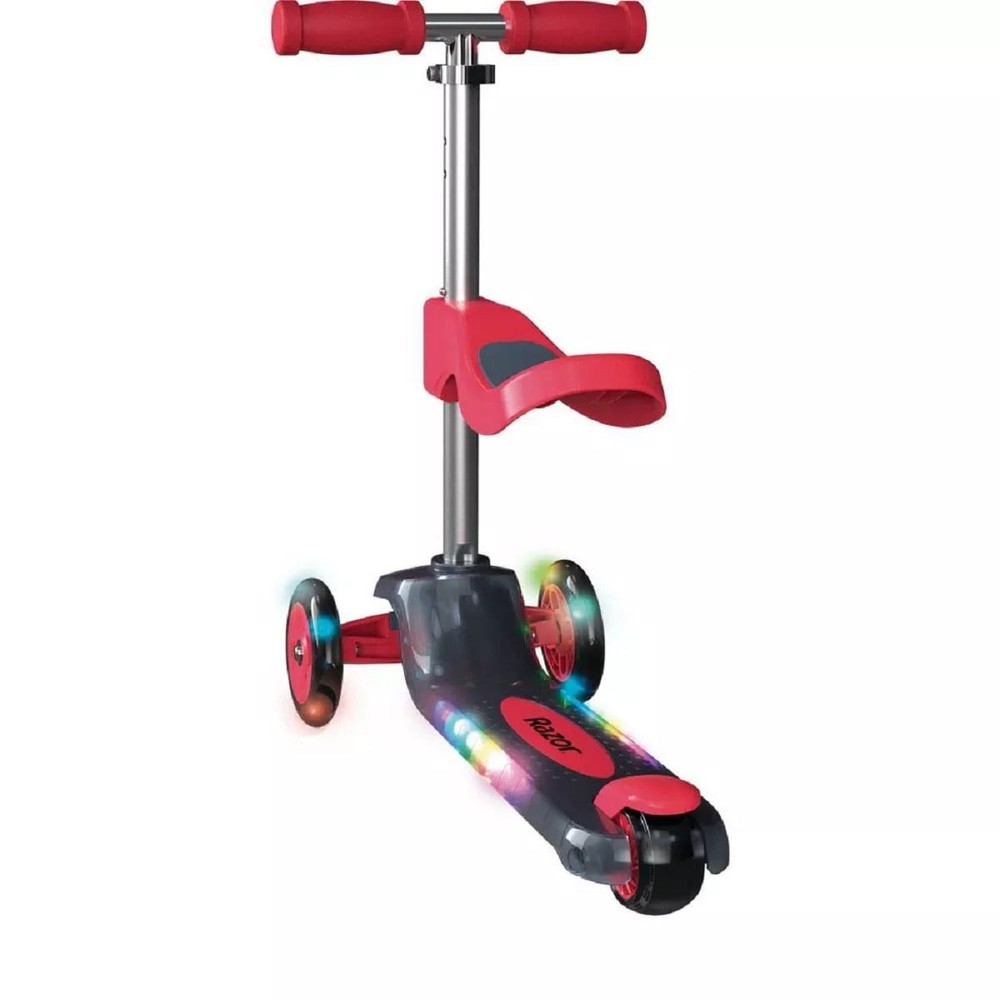RAZOR ROLLIE DLX KICK SCOOTER - RED