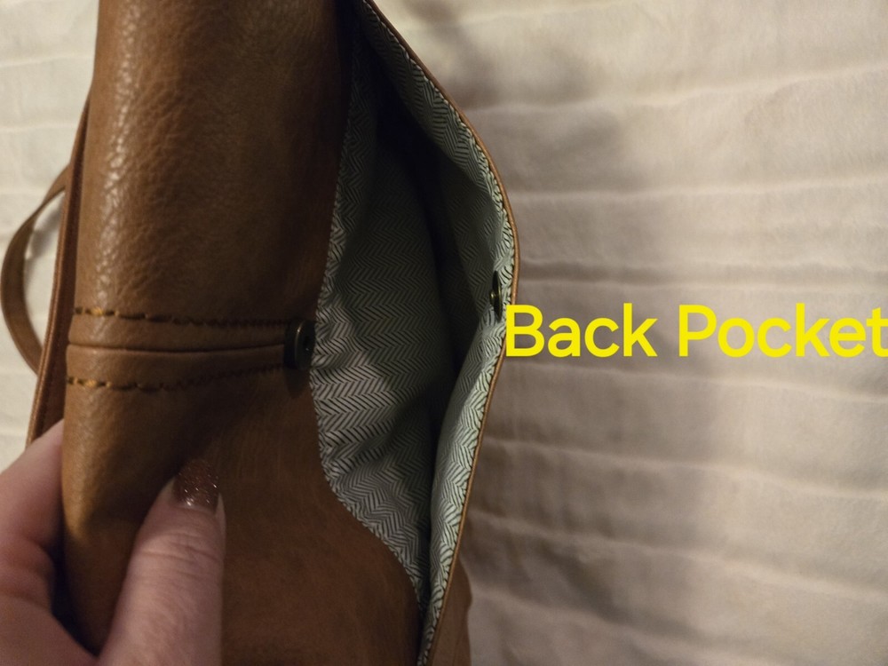 Brown Saddlebag EUC, Extra Pockets, Boho, Hippie