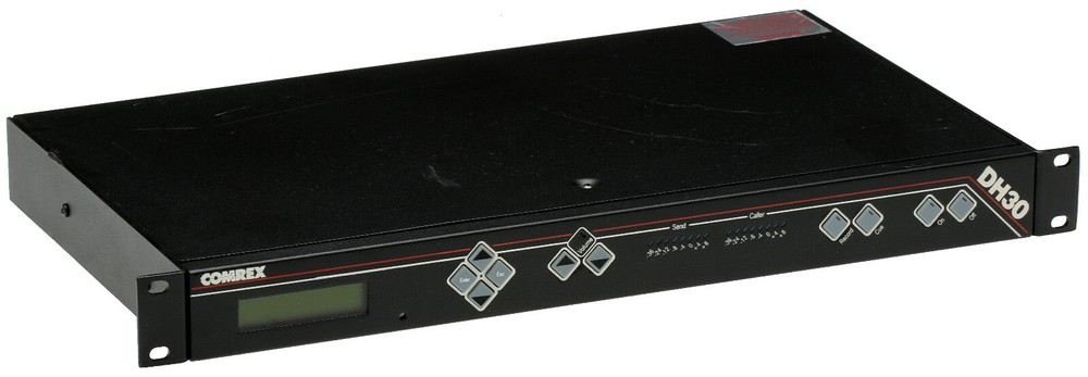 Comrex DH30 AES Digital Audio Broadcast Hybrid Phone Line Interface IFB Gentner