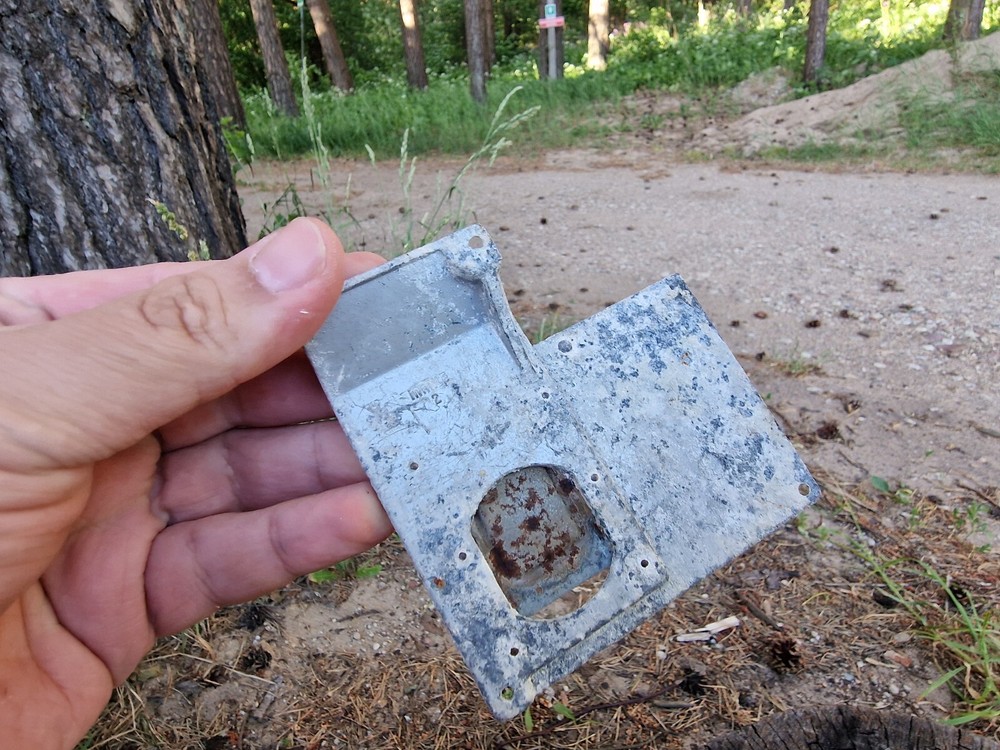 WW2 Accessories from the German bunker rare relic.