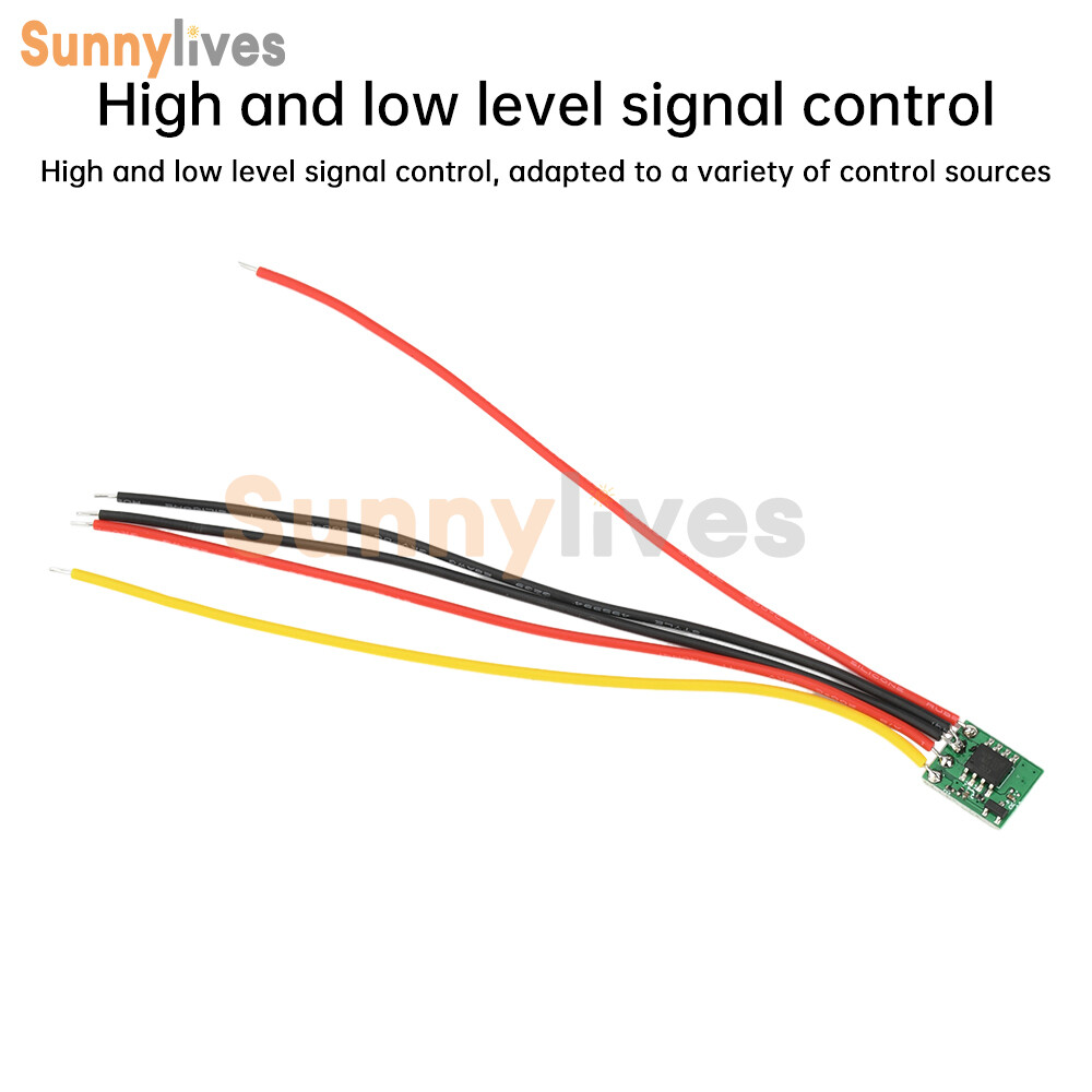 High & Low level Signal Control 17A High Current Electronic Switch Driver Module