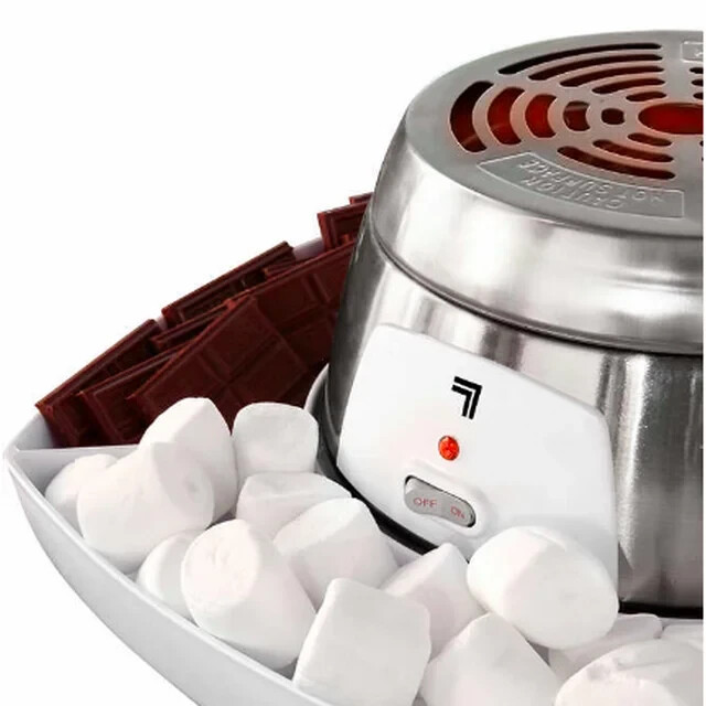 SHARPER IMAGE ELCTRIC S'MORES MAKER *DISTRESSED PKG