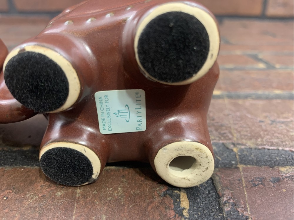 Party Lite Elephant (s) Tealight Candle Holders