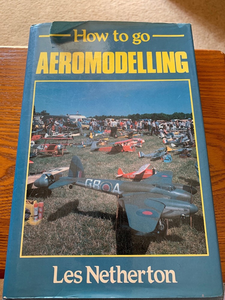 How To Go Areomodelling By Les Netherton