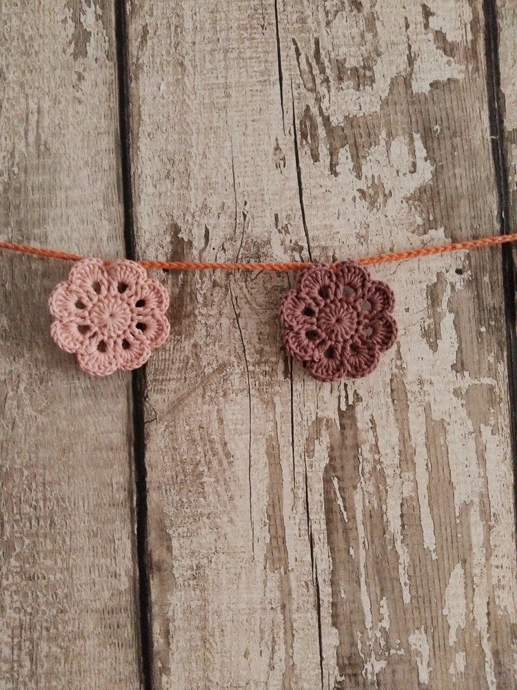 Handmade Crochet Bunting/Garland