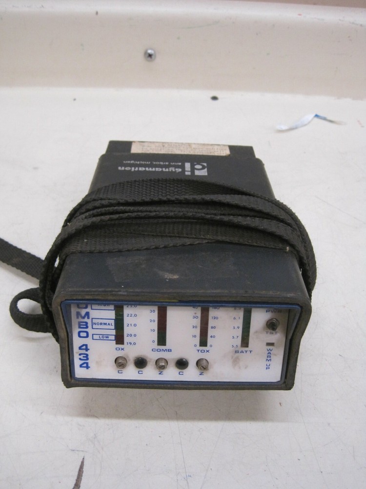 Dynamation Combo 434 Gas Detection Meter FREE SHIPPING