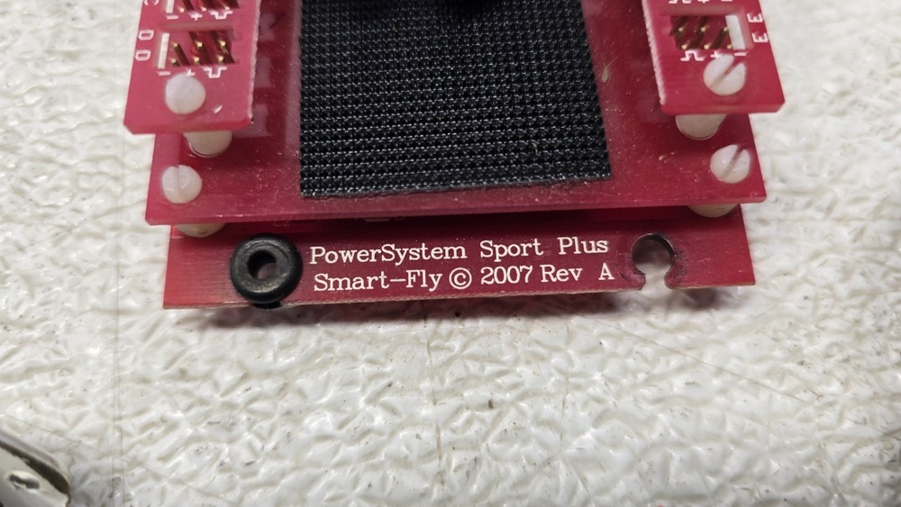 RC AIRPLANE Smart Fly Power System Sport Plus With Regulator & Cutoff & Switch