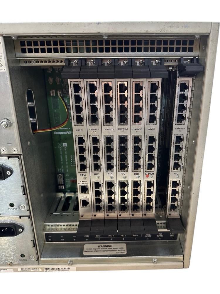 Motorola CPX2000, CPX2408 Trunking Controller with Modules **SALE**