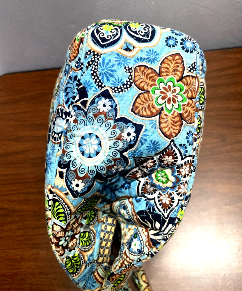 Vera Bradley Purse, Blue Paisley Pattern