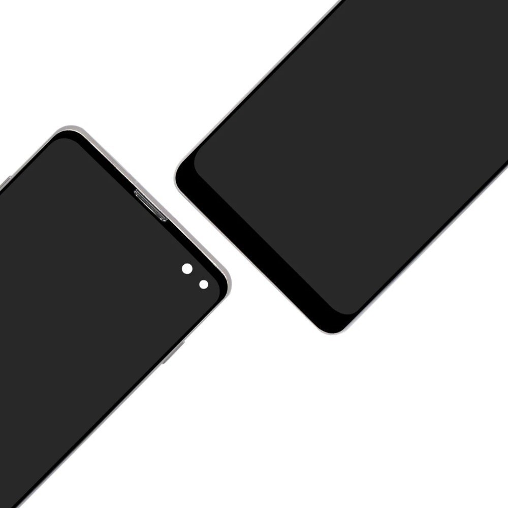 LCD Screen Replacement for Samsung Galaxy S10 Plus G975 Display w/Frame + Tools