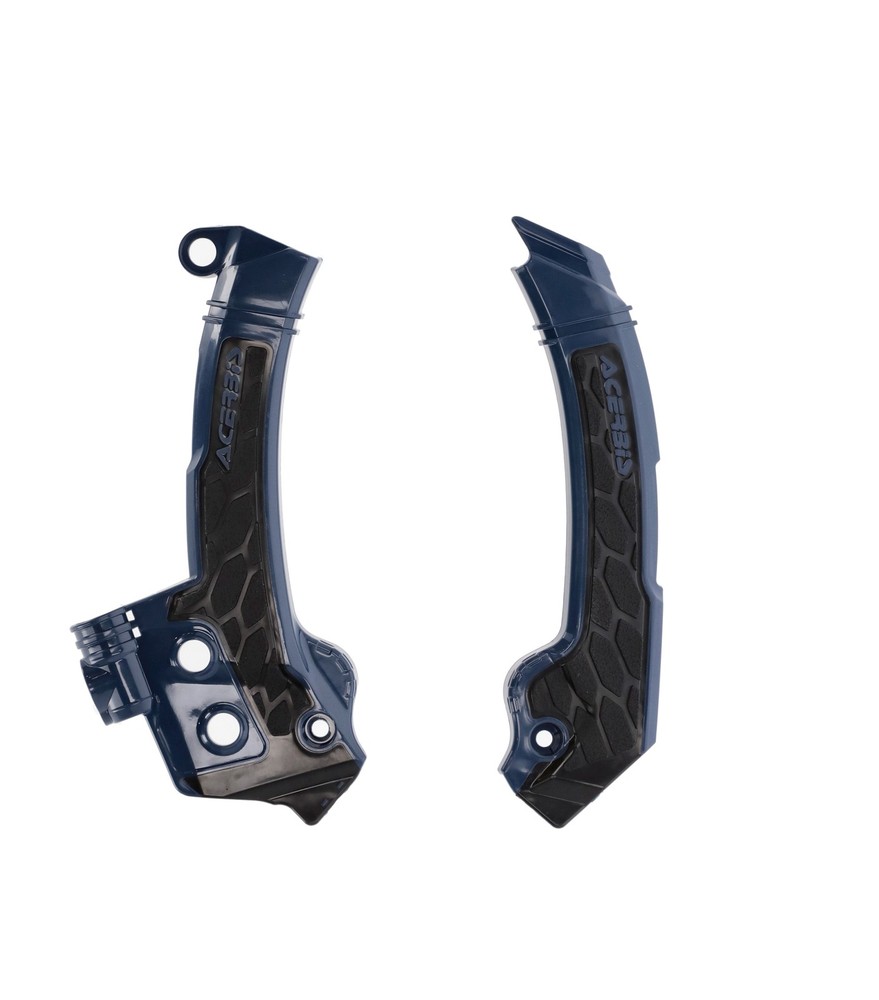 Acerbis X-Grip Frame Guard Blue/Black #2979601034