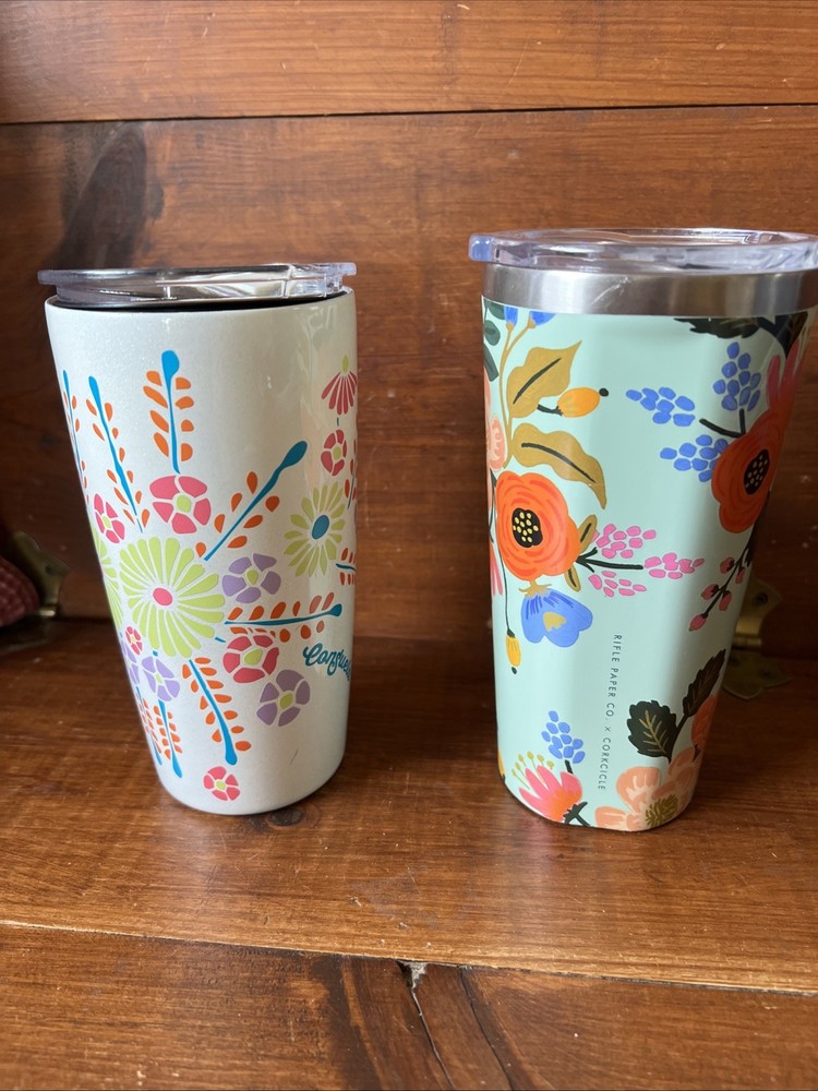 CONSUELA AND CORKCICLE CUPS